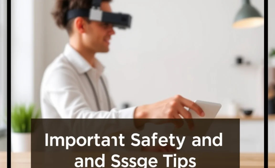 Important Safety and Usage Tips