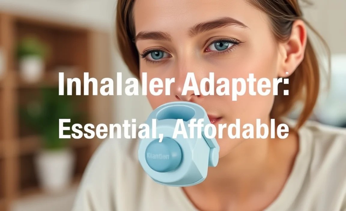 Inhaler Adapter: Essential, Affordable
