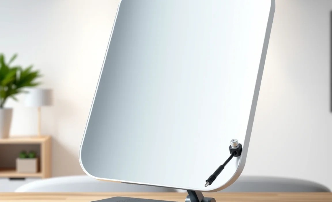 Installation and Setup Process for the Rectangle Dish