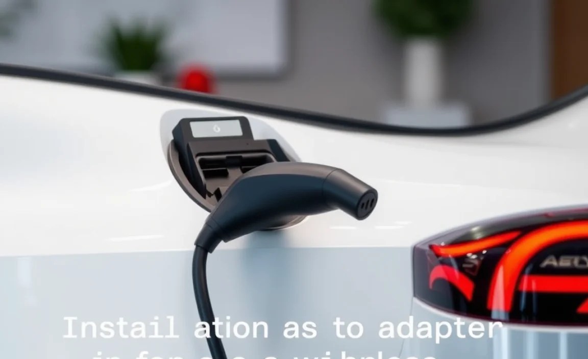 Installation and Usage Tips for Tesla EV Adapters