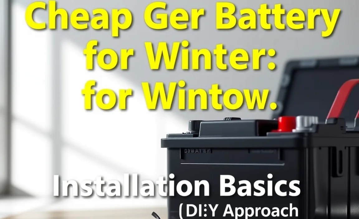 Installation Basics: A DIY Approach