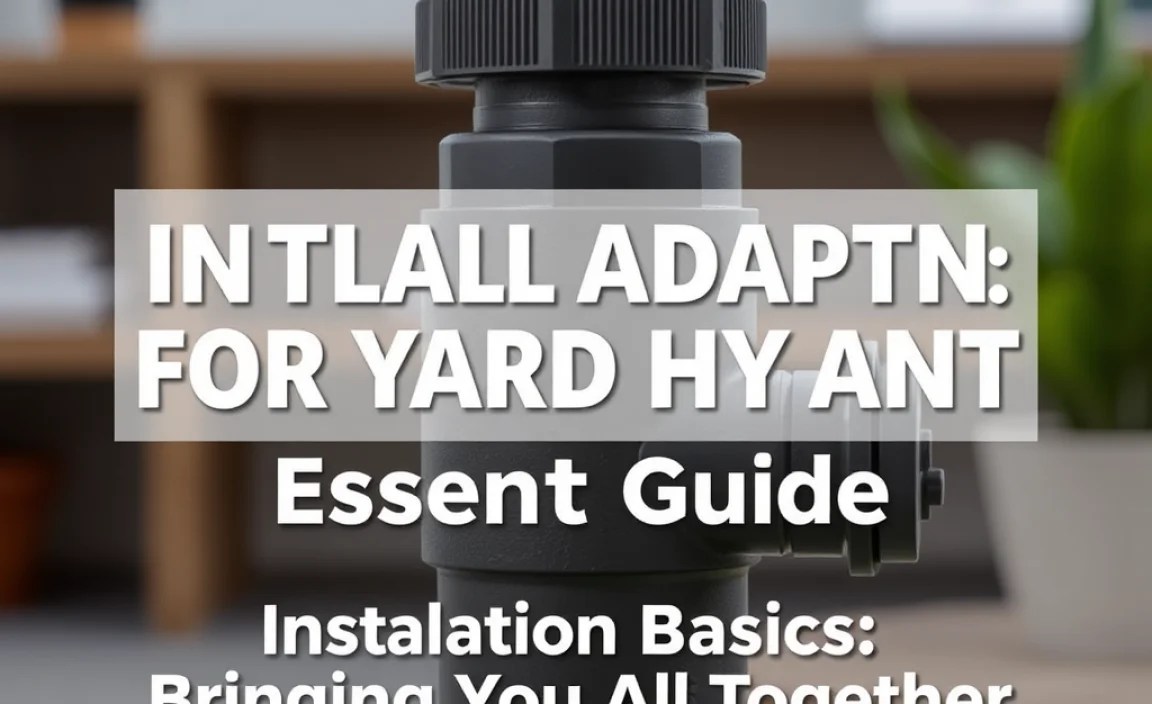 Installation Basics: Bringing It All Together