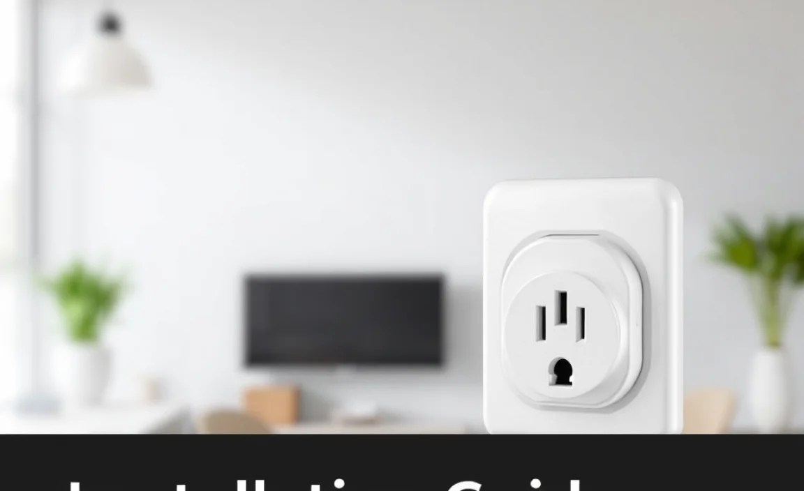Installation Guide for Plug Adapters
