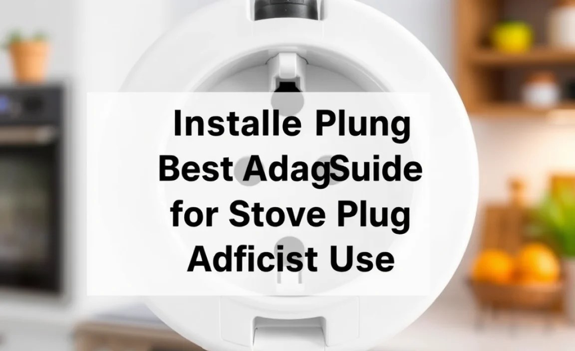 Installation Guide for Stove Plug Adapters