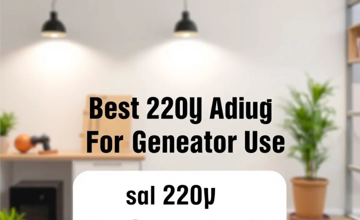 Installation Process for a 220V Plug Adapter