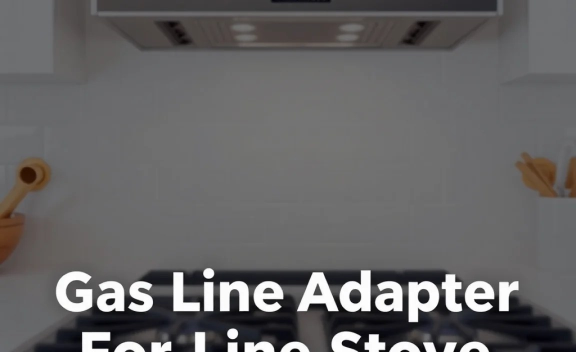 Installation Process for Gas Line Adapters