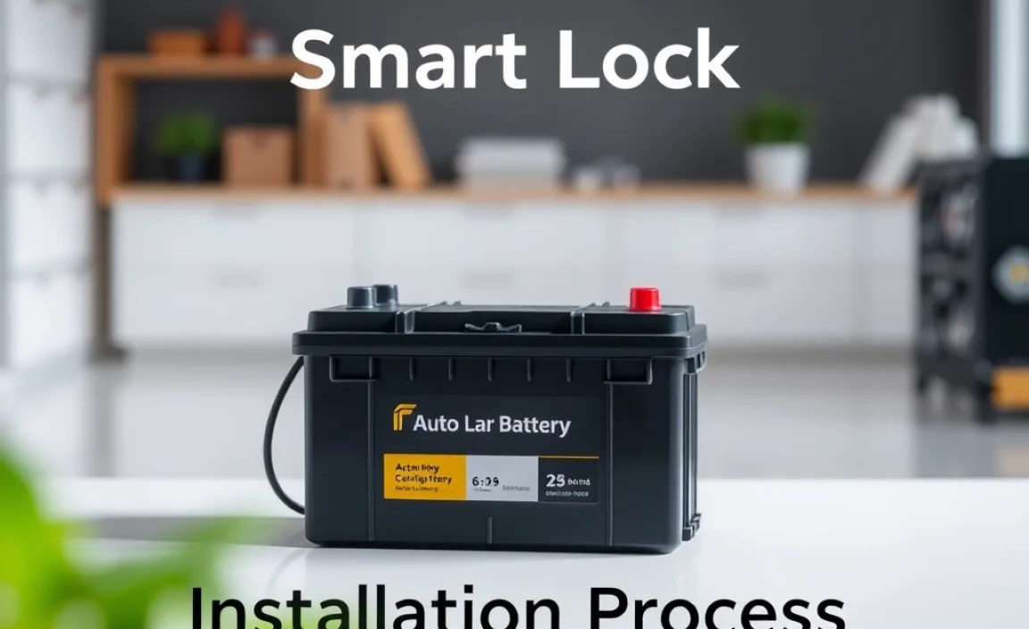 Installation Process for Replacement Batteries