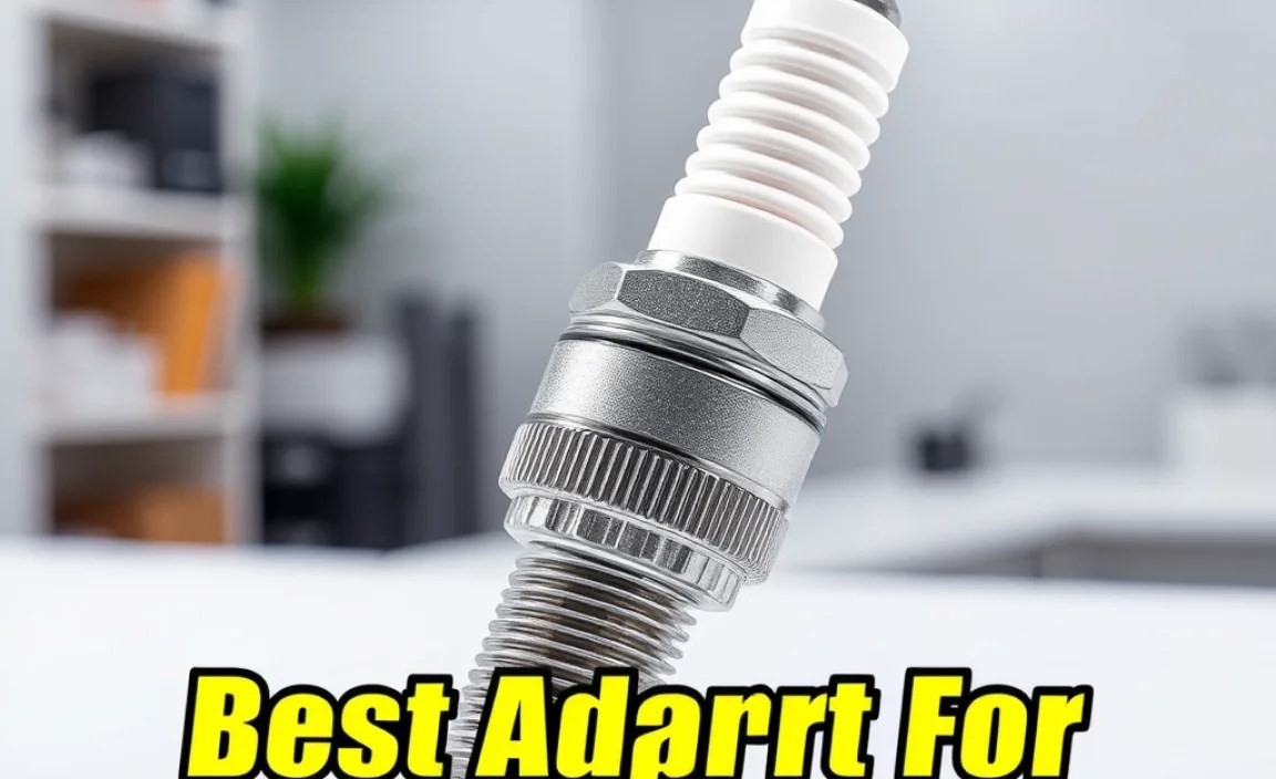 Installation Process for Spark Plug Adapters