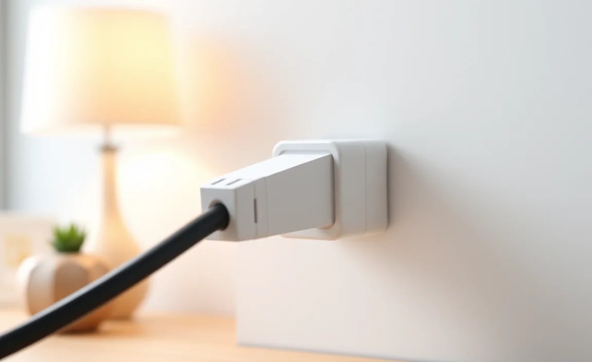 Installation Process for Wall Ethernet Cable Adapters