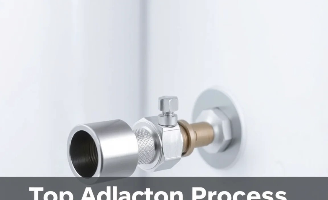 Installation Process for Water Line Adapters