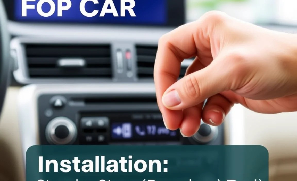 Installation: Step-by-Step (Depending on Type)