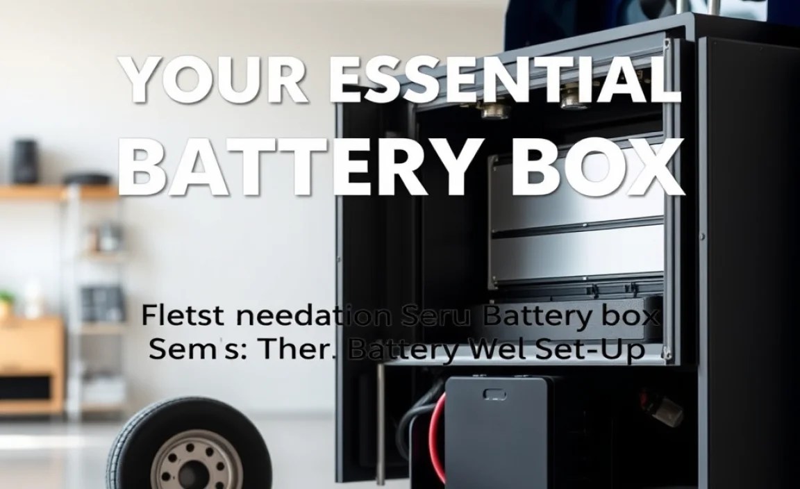 Installation Steps: Getting Your Battery Box Set Up
