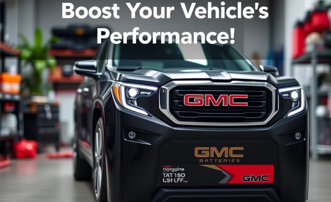 Installation Tips for GMC Batteries
