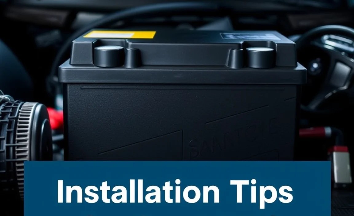 Installation Tips for Optimal Performance