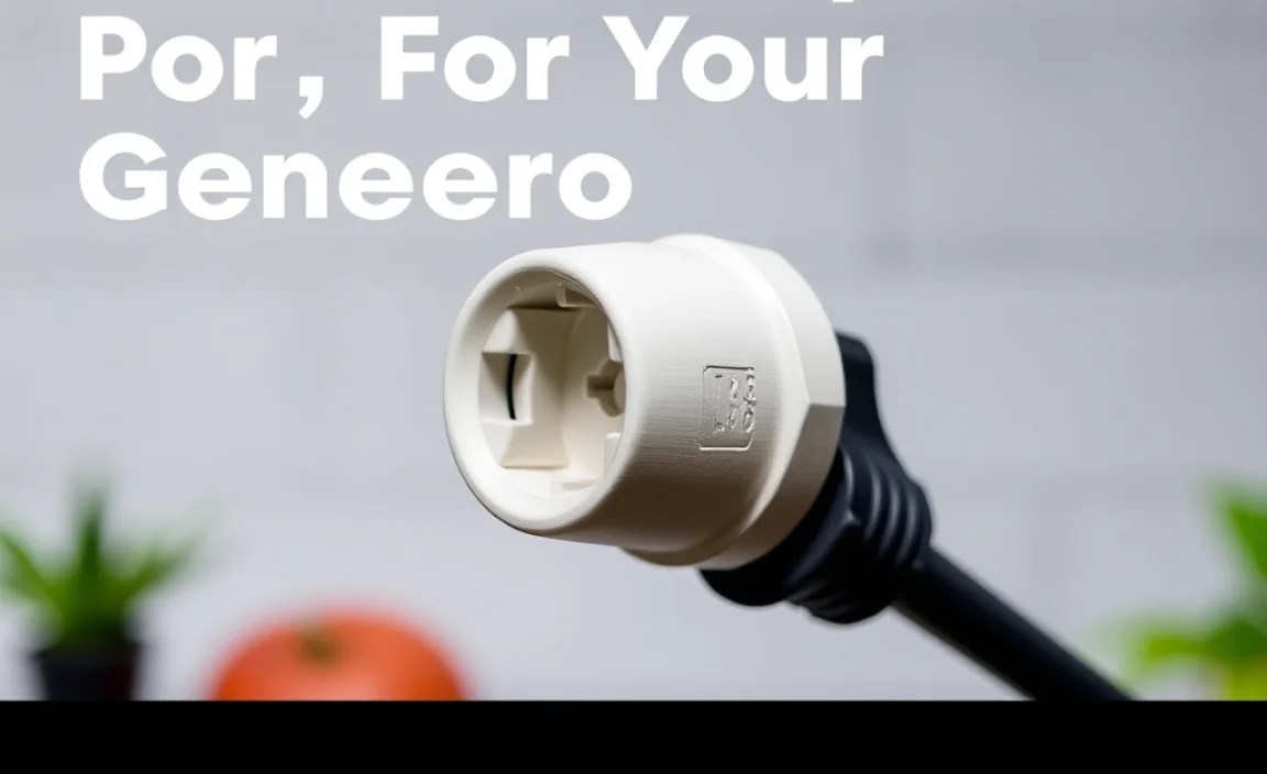 Installing a 30 Amp Plug Adapter Safely