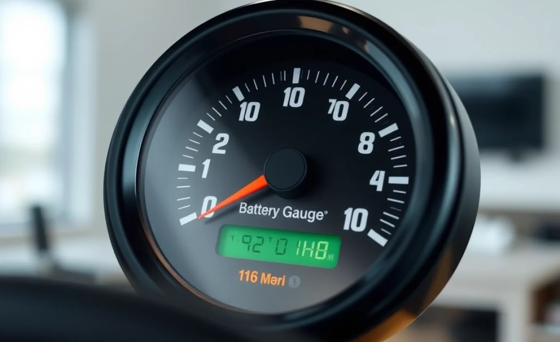 Installing A Battery Gauge: A Step-by-Step Guide