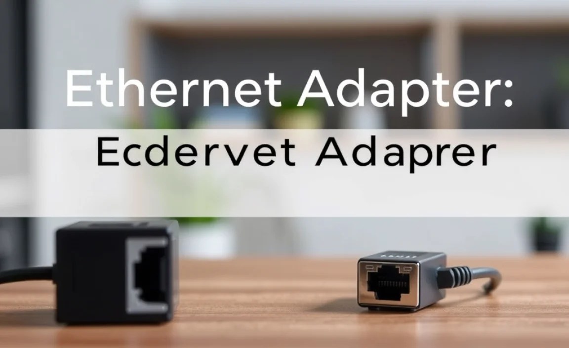 Installing the Ethernet Adapter Driver