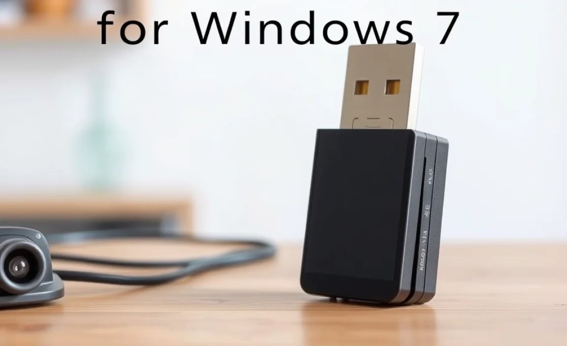 Installing Wi-Fi Adapter Software on Windows 7