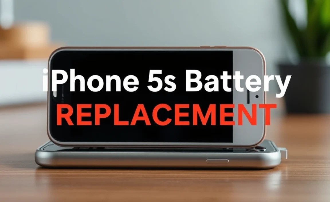 iPhone 5s Battery Replacement: Effortless Fix