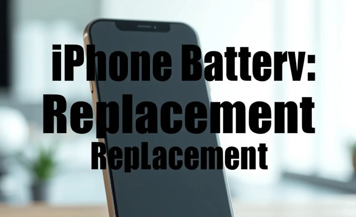 iPhone Battery Cost: Affordable Replacement