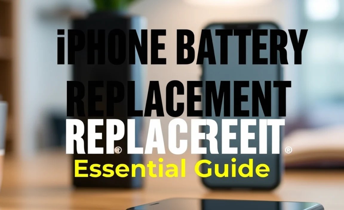 iPhone Battery Replacement For Free: Essential Guide
