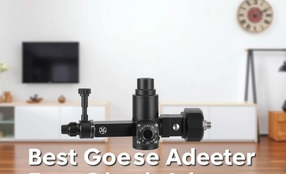 Key Considerations When Selecting a Gooseneck Adapter