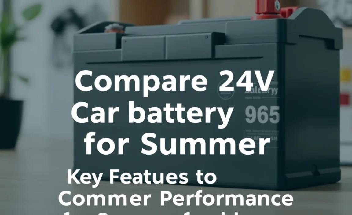 Key Features to Compare for Summer Performance