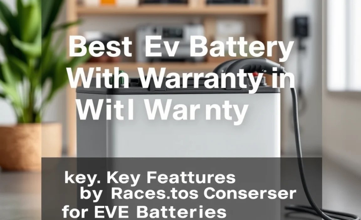 Key Features to Consider for EV Batteries
