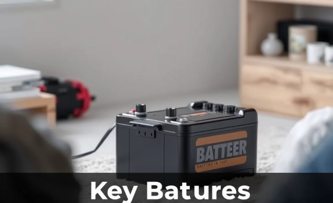 Key Features to Consider in a Battery