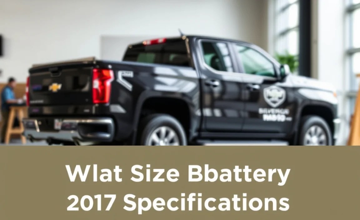 Key Specifications at a Glance