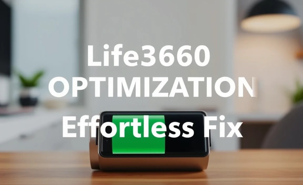 Life360 Battery Optimization: Effortless Fix
