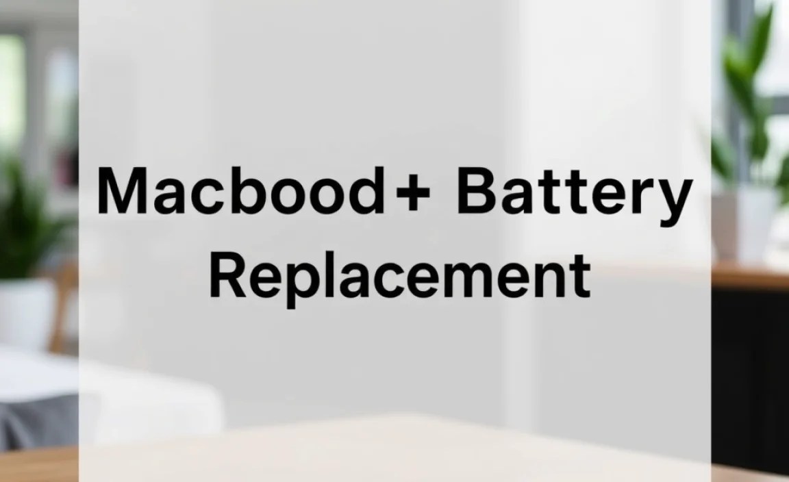 MacBook Pro Battery: Affordable Replacement