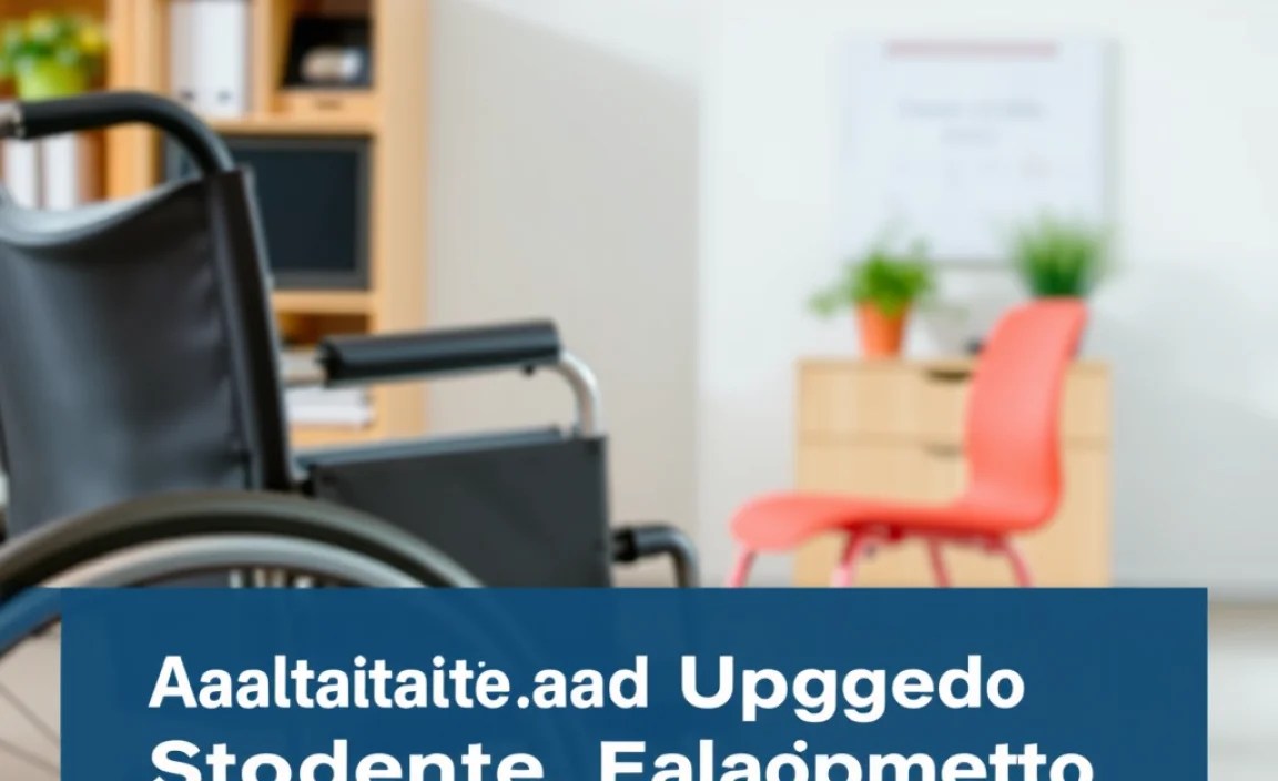 Maintaining and Upgrading Adaptive Equipment