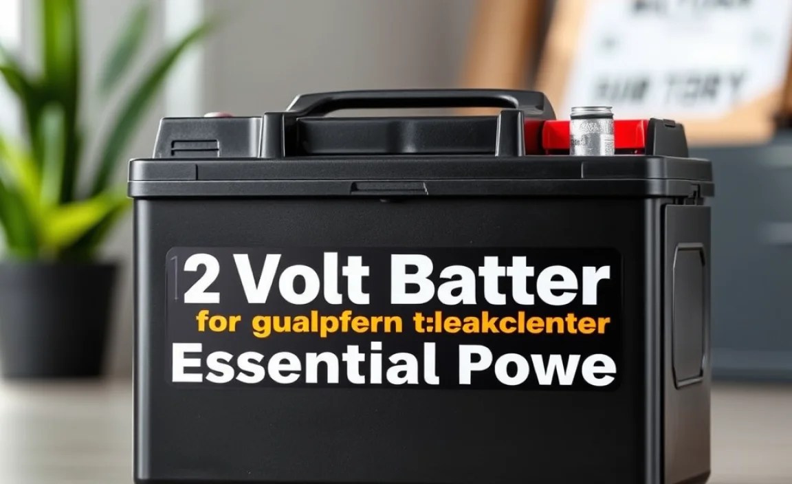 Maintaining Your 12-Volt Battery for Longevity