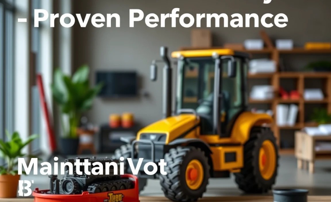 Maintaining Your Backhoe Battery for Longevity