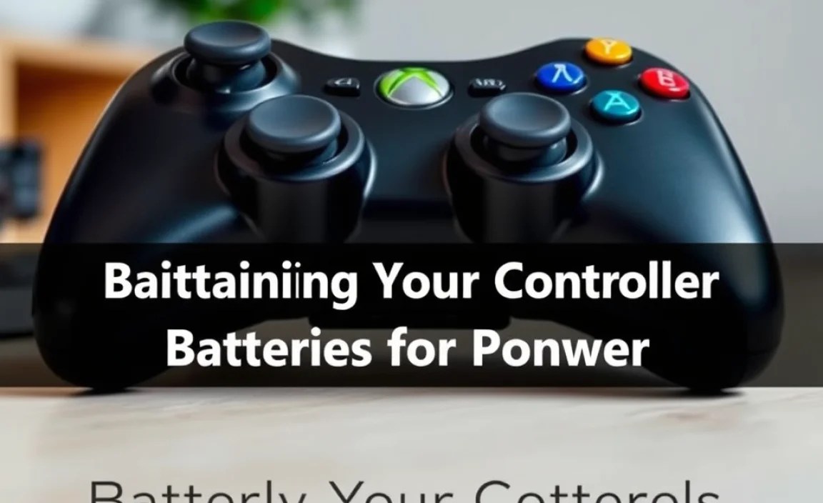 Maintaining Your Controller Batteries for Longevity