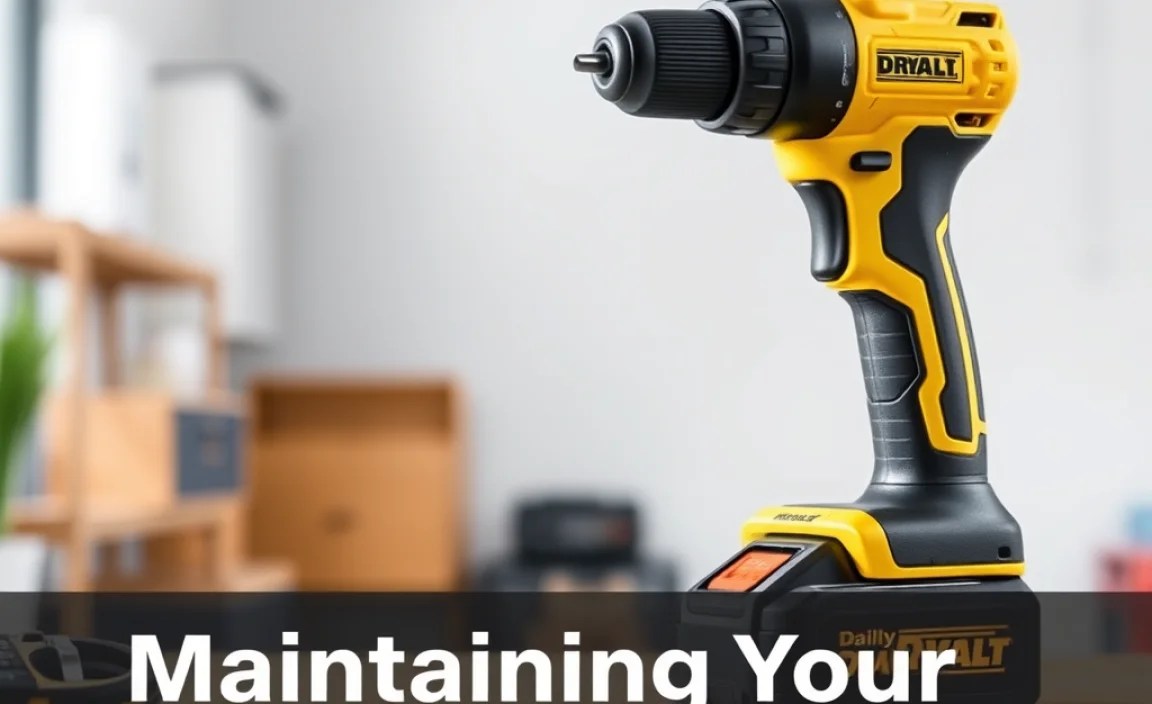 Maintaining Your Drill Master Battery