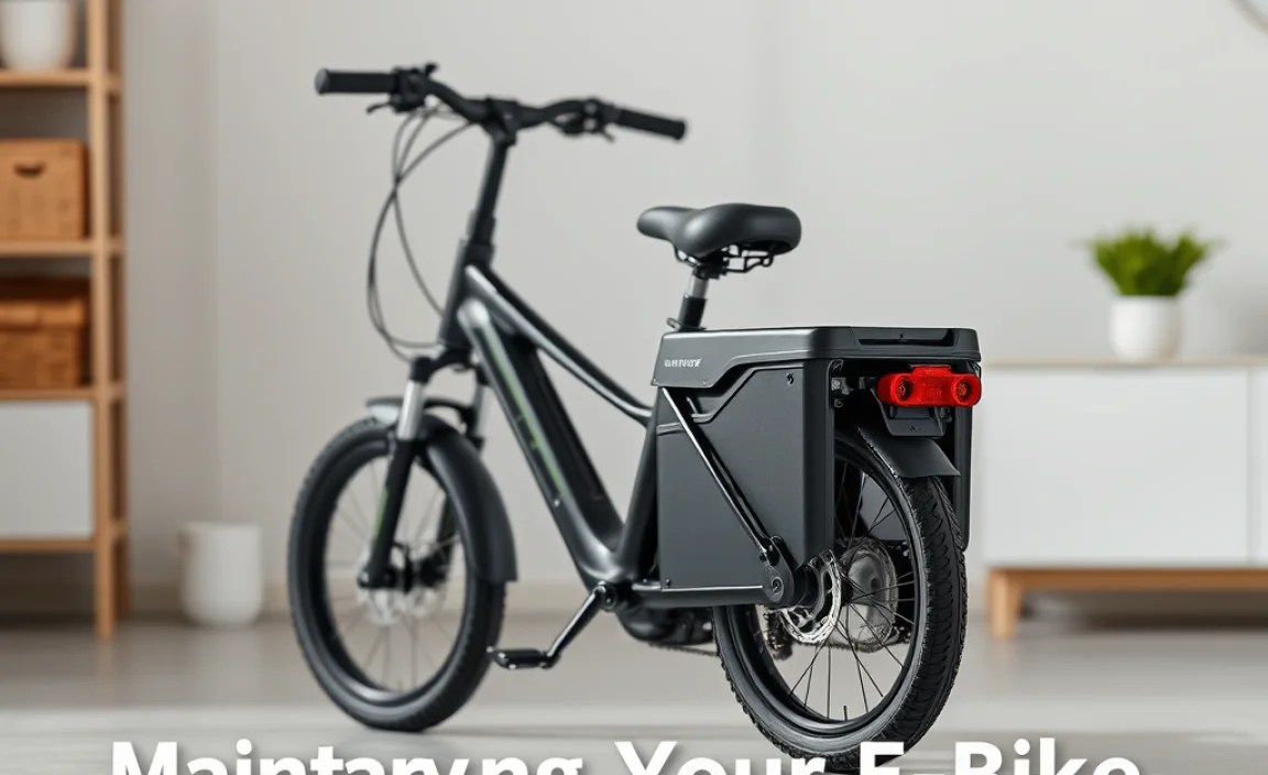 Maintaining Your E-Bike Battery for Longevity