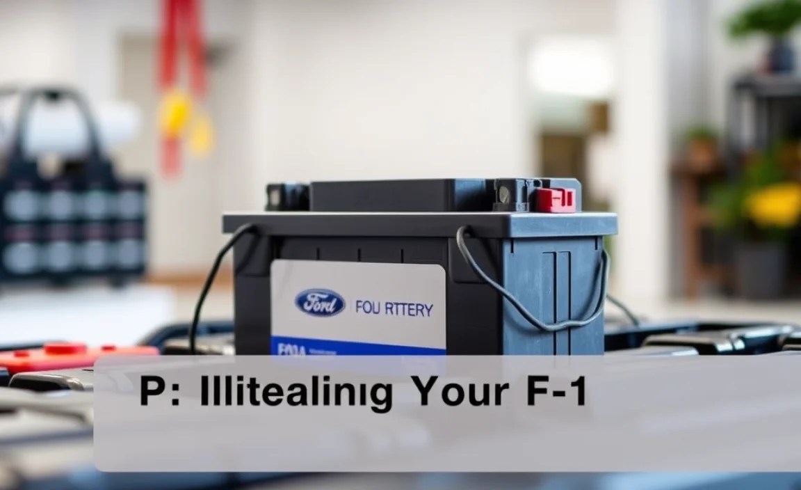 Maintaining Your F-1