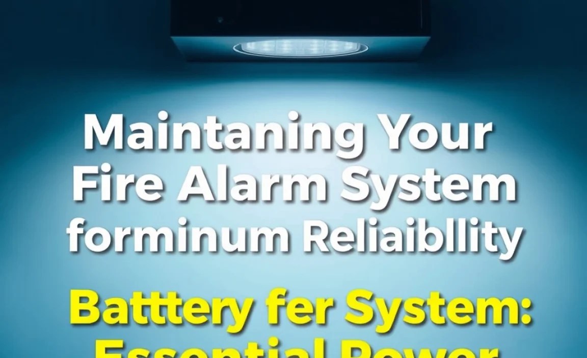 Maintaining Your Fire Alarm System for Maximum Reliability