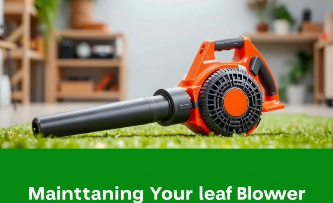 Maintaining Your Leaf Blower Battery Pack for Longevity