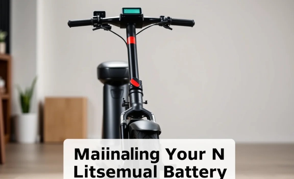 Maintaining Your New Lithium Battery