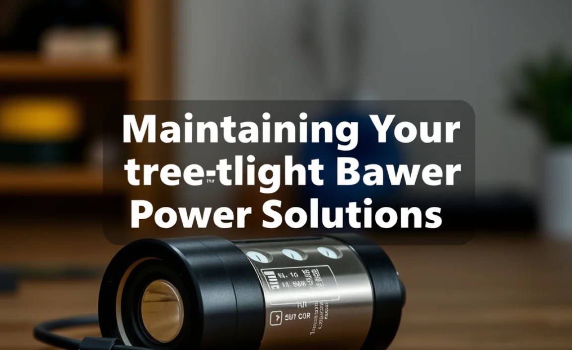 Maintaining Your Streamlight Battery