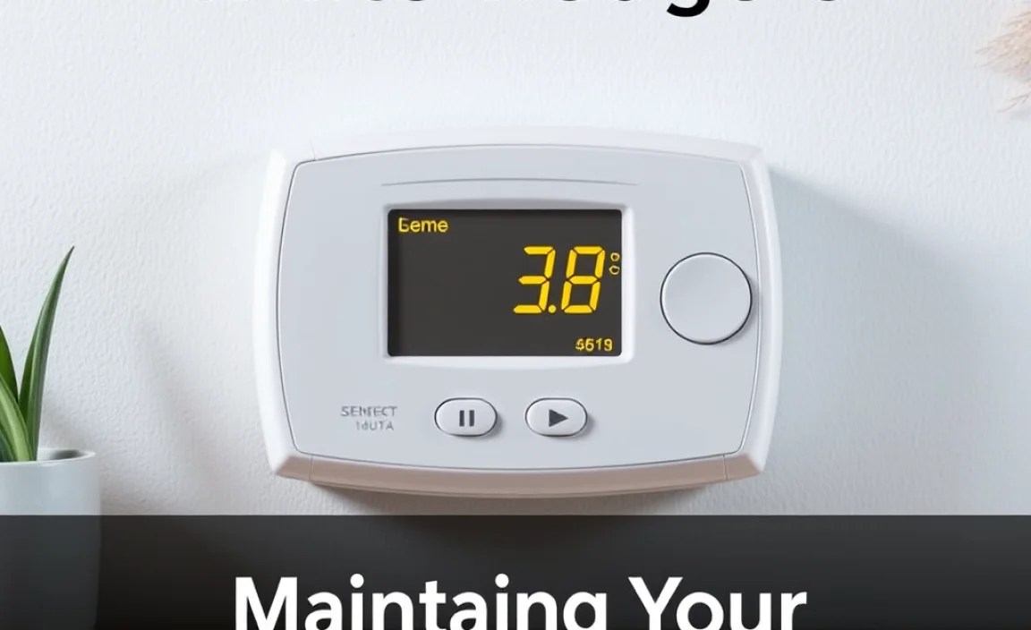 Maintaining Your Thermostat