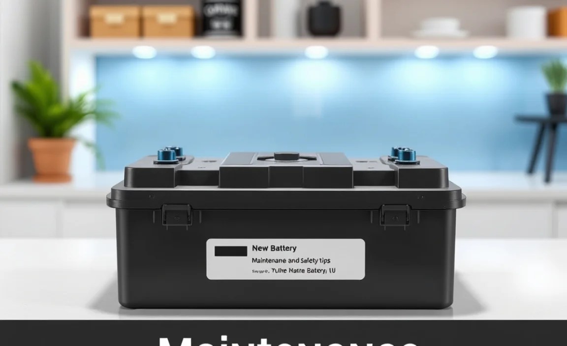 Maintenance and Safety Tips