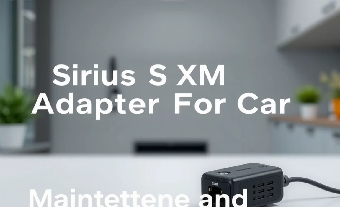 Maintenance and Troubleshooting