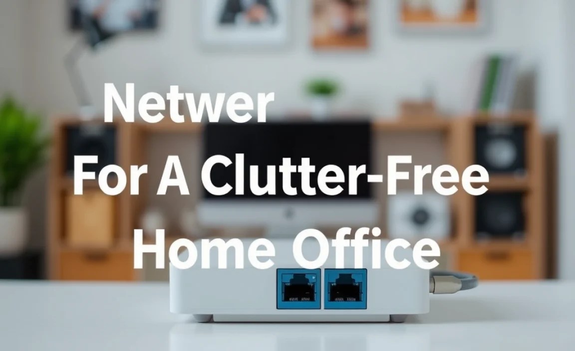 Maximizing Your Clutter-Free Workspace