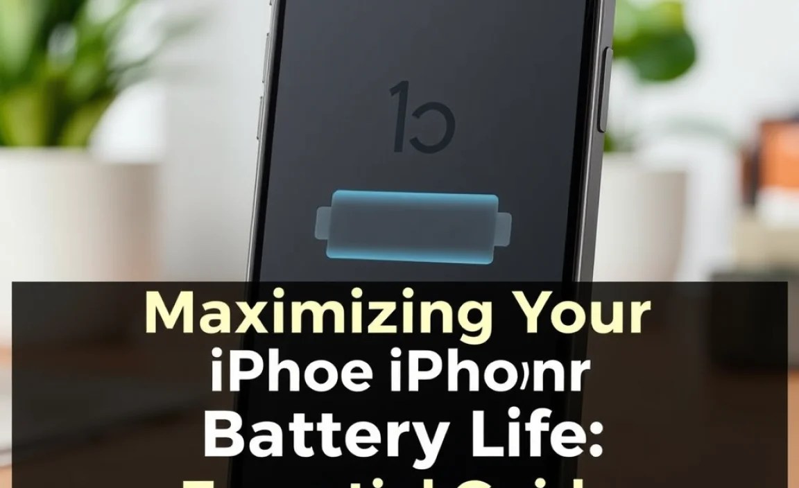 Maximizing Your iPhone Battery Life