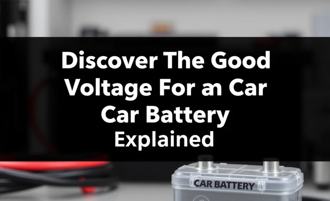 Measuring Car Battery Voltage