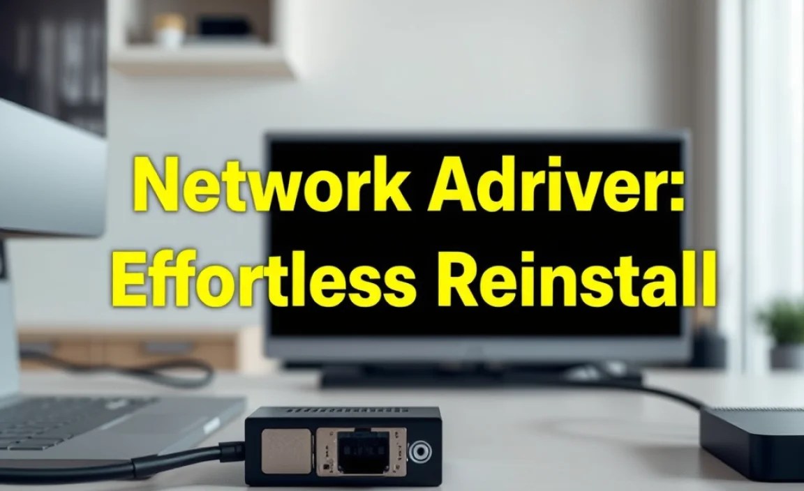 Network Adapter Driver: Effortless Reinstall